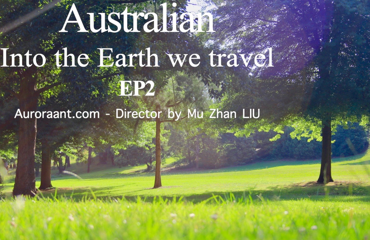 2011 Australian 澳洲打工度假 Into the Earth we travel 到地球旅行